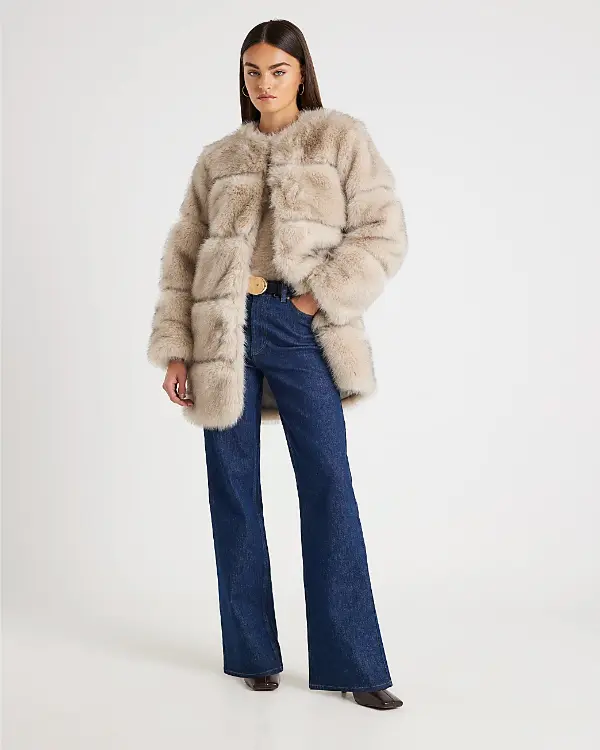 Fluffy Coats For Women