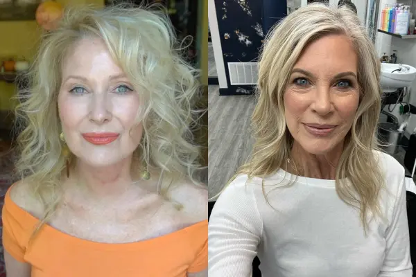  Hairstyles For 60 year old women 