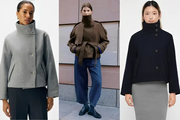 High Collar Jacket Ideas
