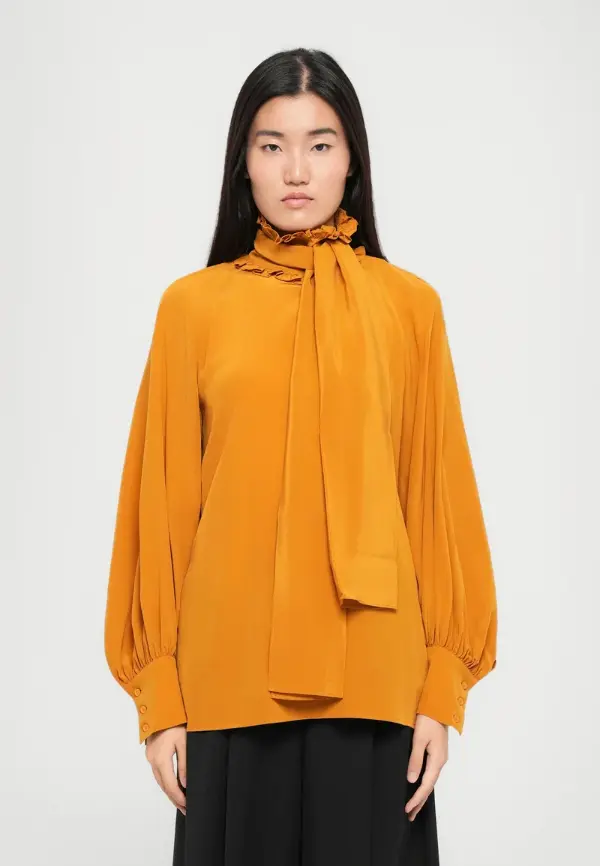 High Neck Blouse