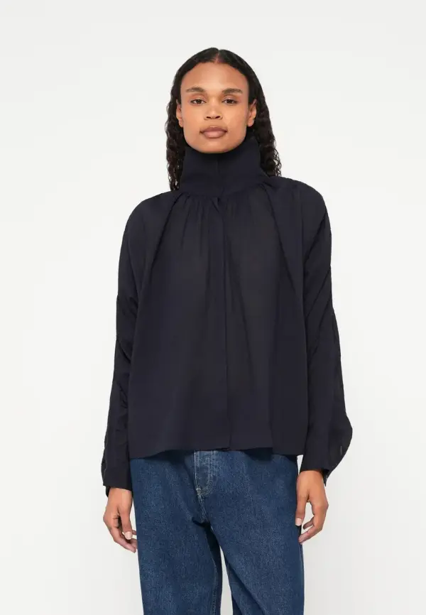 High Neck Blouse