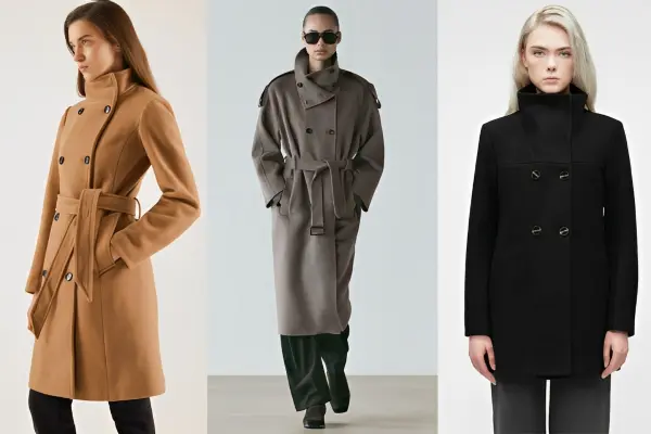 High Neck Coats