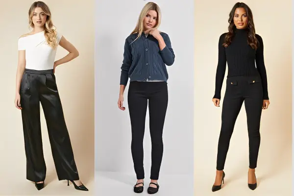 How to Style Black Pants Women