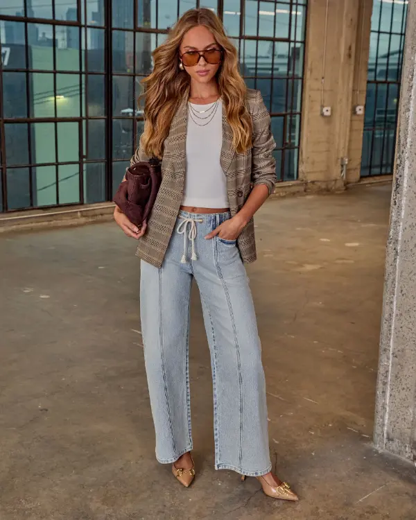 Jeans Dinner Outfit Classy