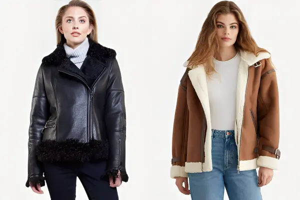 Leather Jacket With Fur Outfit Ideas