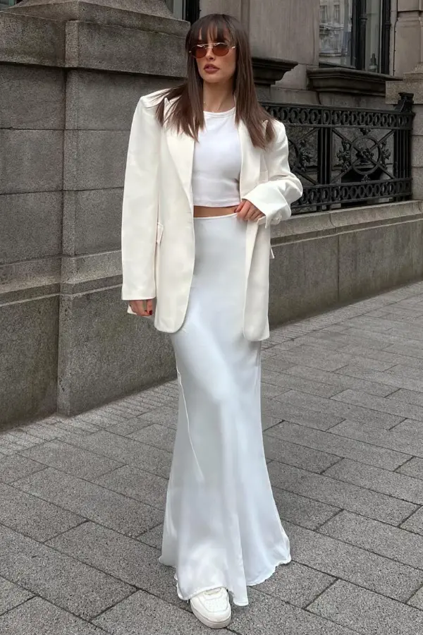 Rectangle Shaped Body Outfits