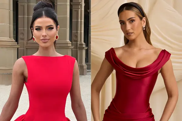 Red Dress Makeup Ideas