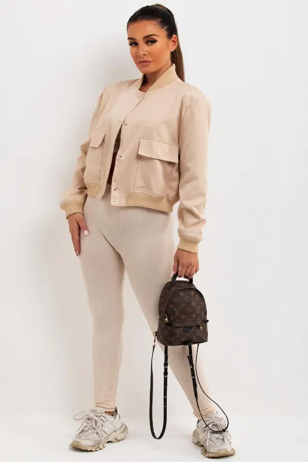 Styling Beige Jacket