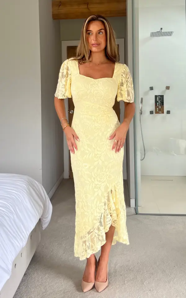 Styling Yellow Dress