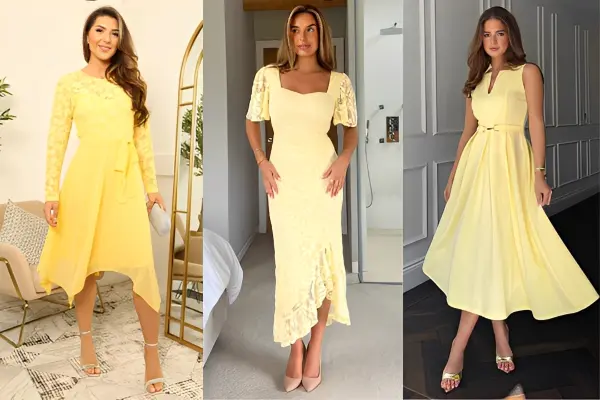 Styling Yellow Dress Tips