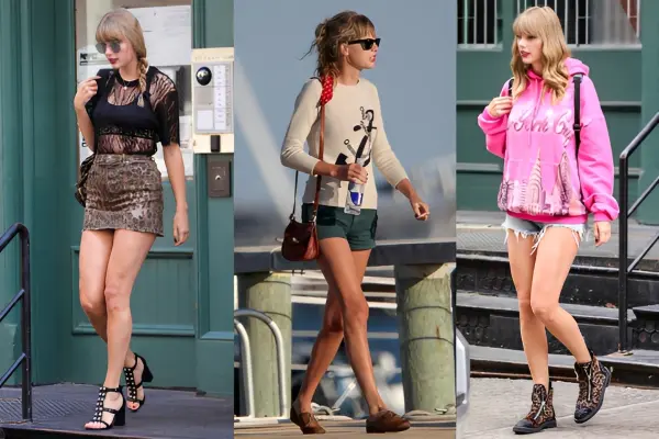 Taylor Swift Street Style Looks