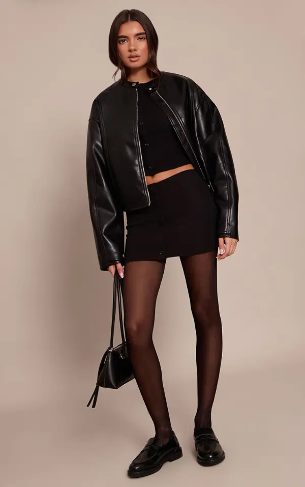 Tight Mini Skirt Outfit