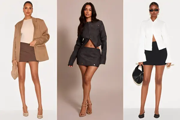 Tight Mini Skirt Outfits