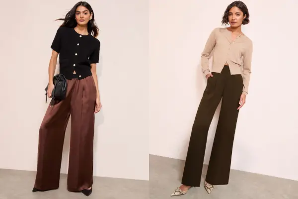 What to Wear With Brown Pants Women