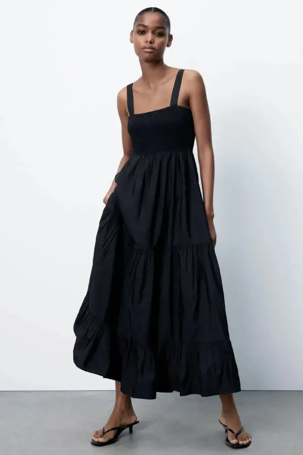 How to Hide Your Big Tummy in a Dress