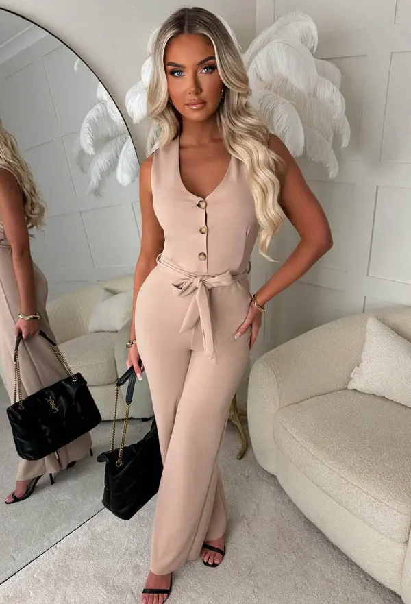 Jumpsuit Outfit Elegant