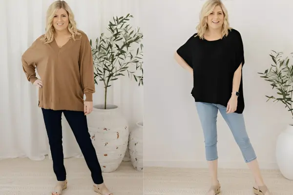 Big Stomach Outfits Women