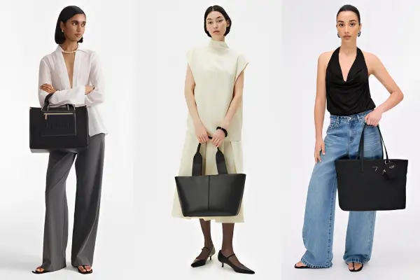 Black Tote Bag Outfits