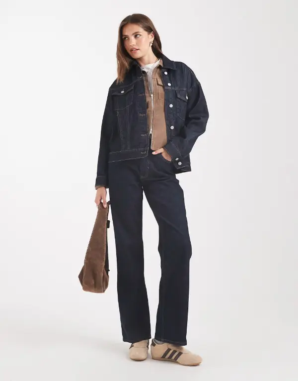 Dark Blue Denim Jacket