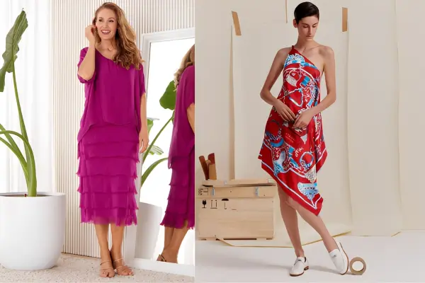 How to Style a Silk Dress