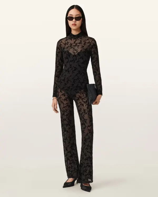 Lace Catsuit
