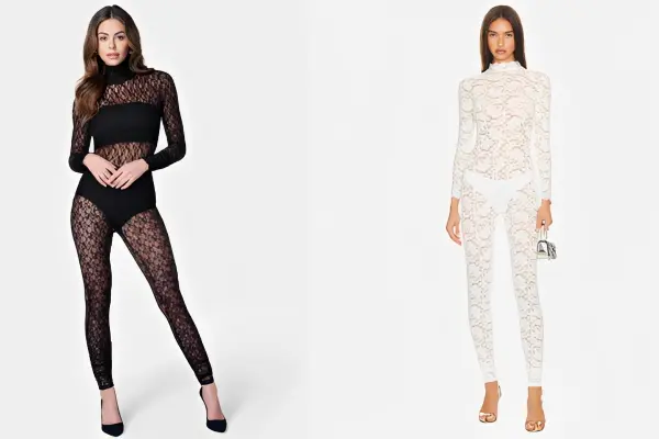 Lace Catsuit Outfits