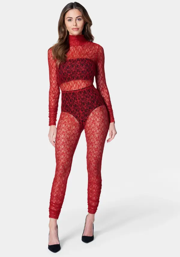 Lace Catsuit
