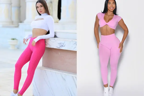 Pink Leggings Styling