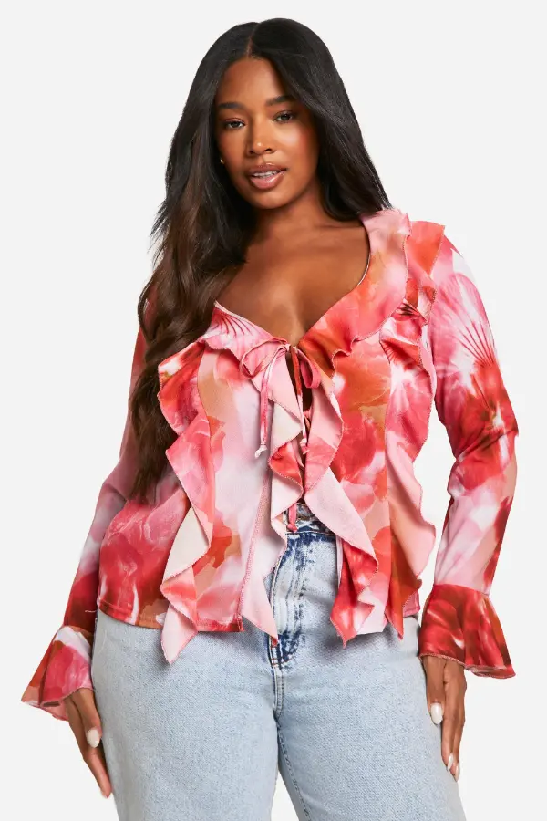 Plus Size Blouses