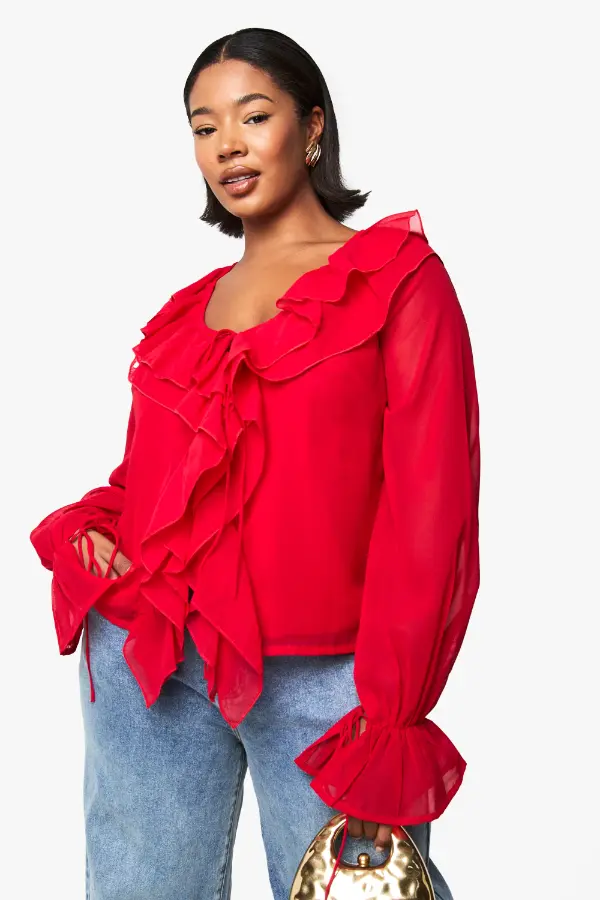 Plus Size Blouses