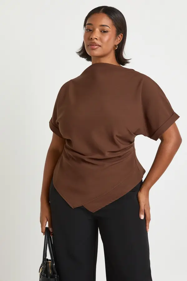 Plus Size Blouses For Women