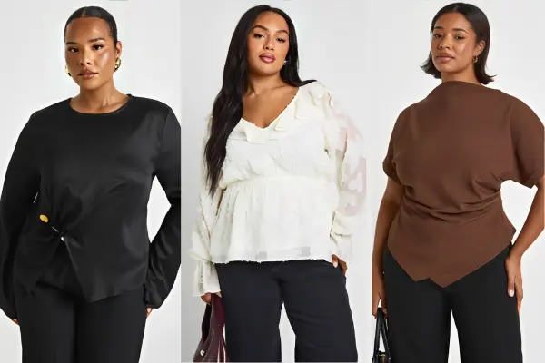 Plus Size Blouses Ideas
