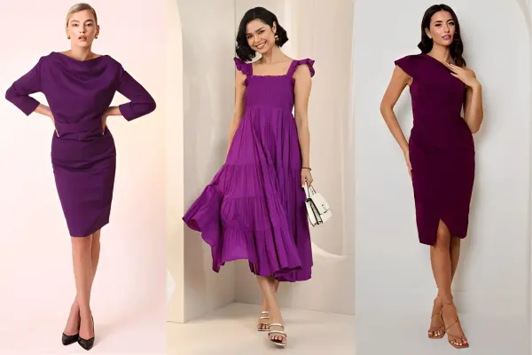 Purple Dress Styling Ideas
