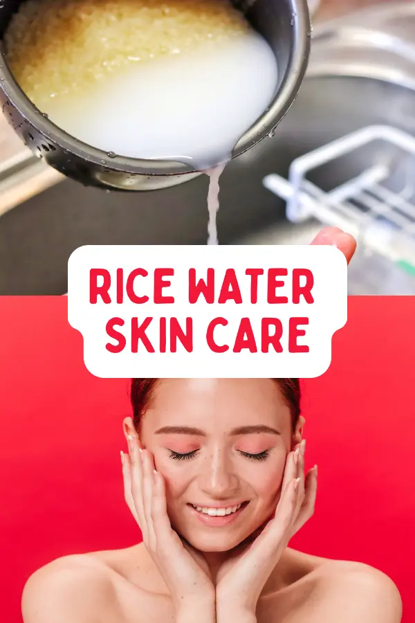 Rice Water Skin Care