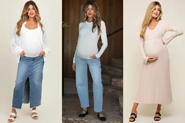 Spring Pregnancy Outfit Ideas