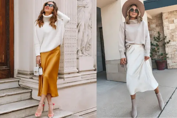 Sweater Over Dress Outfit Ideas