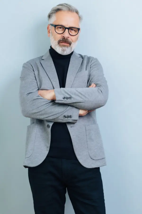 60 Year Old Man Fashion