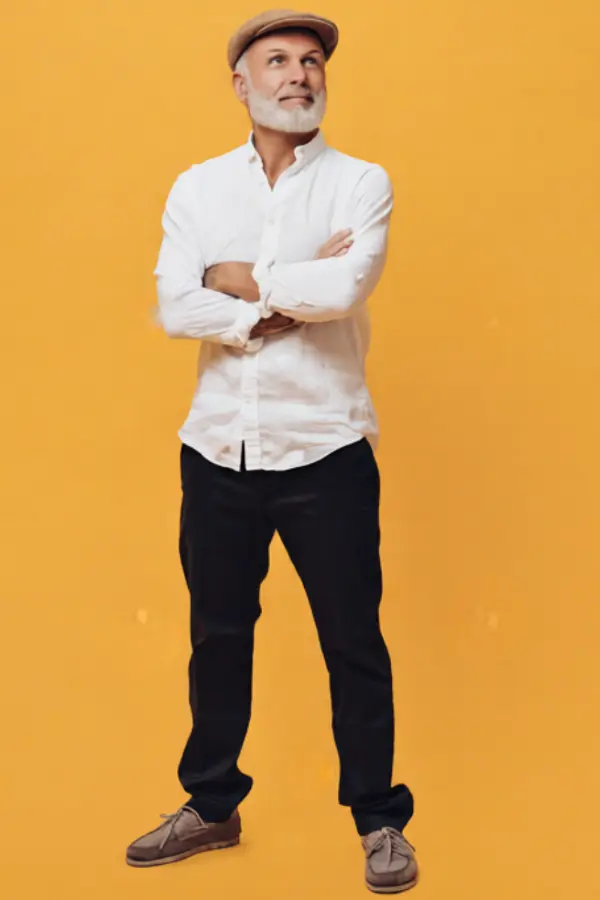 60 Year Old Mens Casual Outfits