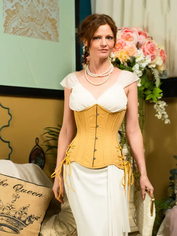 Corset With Dress Outfit