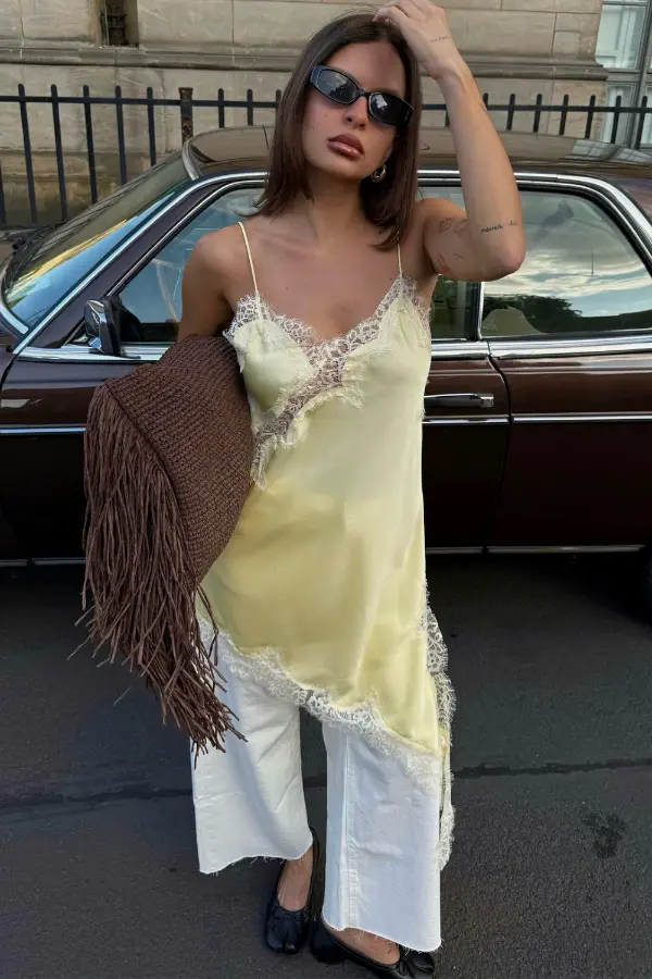 Dress Over Pants Outfits