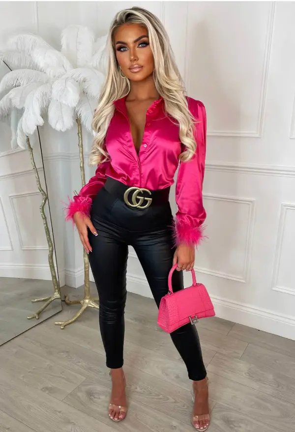 How to Style Satin Shirts Women