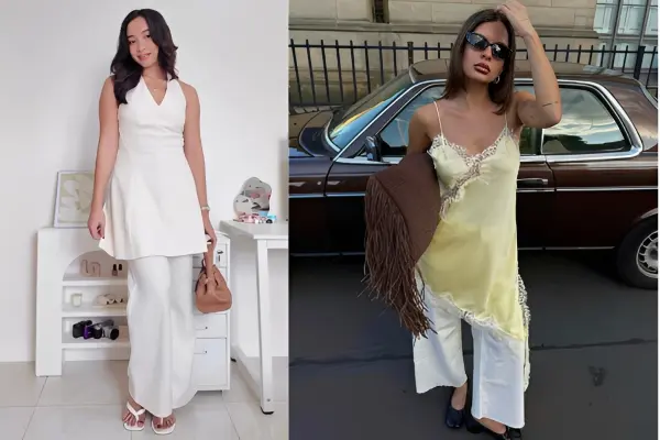 Pants Under Dress Ideas