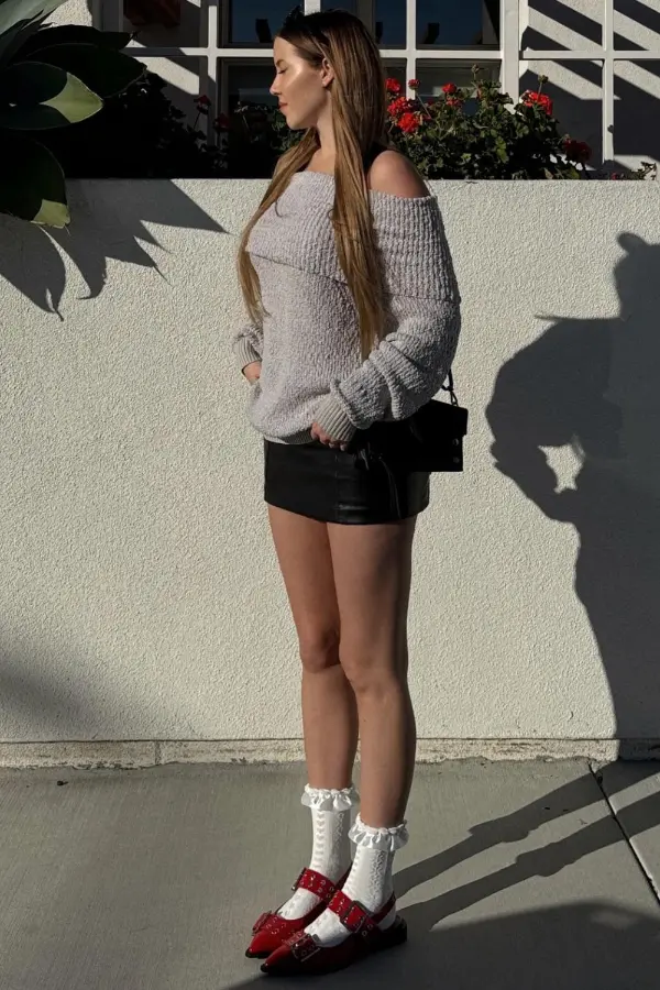 Red Shoes Outfit Ideas