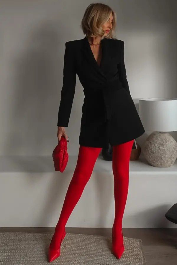 Red Shoes Outfits For Women