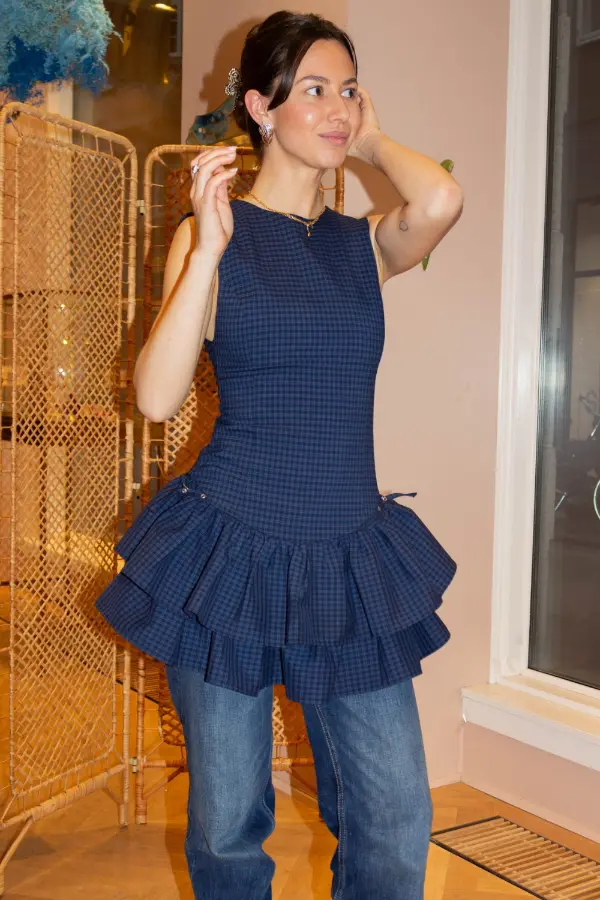 Short Dress With Pants