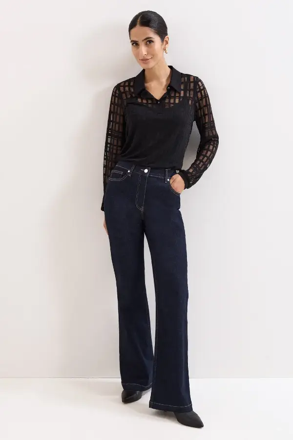 Business Casual With Jeans