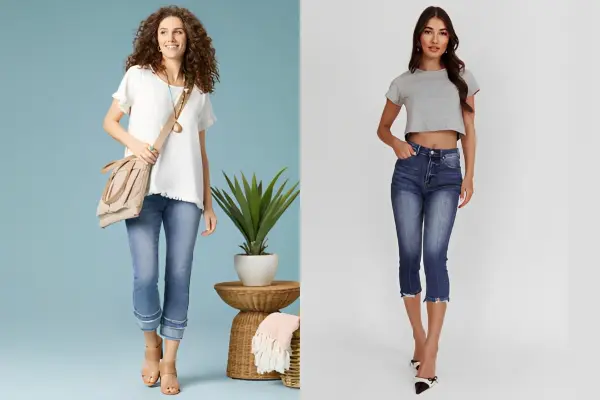 Capri Jeans Ideas
