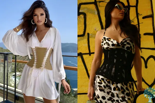 Corset Over Dress Ideas