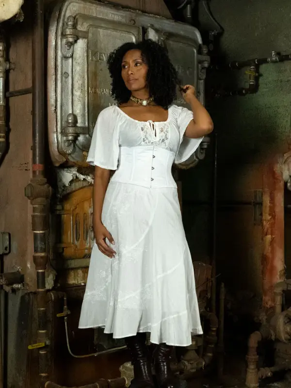 Corsets Over Dresses