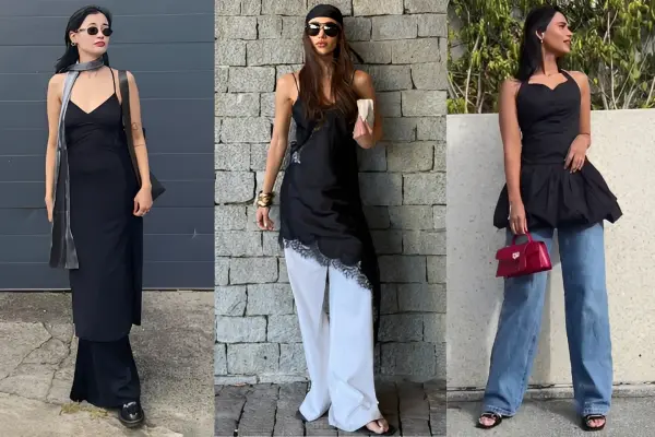 Dress Over Pants Outfit Ideas